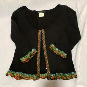 BETSEY JOHNSON Sweater Vintage size XS